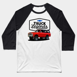 '72 Chevy Blazer Baseball T-Shirt